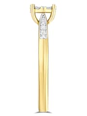 The Diamond Store White 0.25ct Lab Diamond Engagement Ring - Image 3 of 7