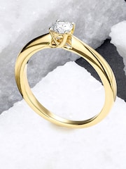 The Diamond Store White 0.25ct H/Si Lab Diamond Engagement Ring - Image 5 of 7