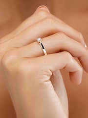 The Diamond Store White Lab Diamond 0.5ct Engagement Ring - Image 2 of 6