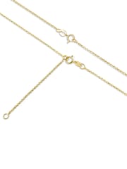 The Diamond Store White Gold 0.4ct Lab Diamond 9k Gold Halo Necklace - Image 5 of 6