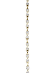 The Diamond Store White 0.25ct Diamond Heart Bracelet Set - Image 3 of 6