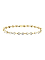 The Diamond Store White 0.25ct Diamond Heart Bracelet Set - Image 4 of 6