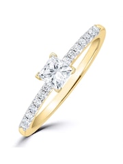 The Diamond Store White Katerina 0.25ct Lab Diamond Engagement Ring - Image 1 of 6