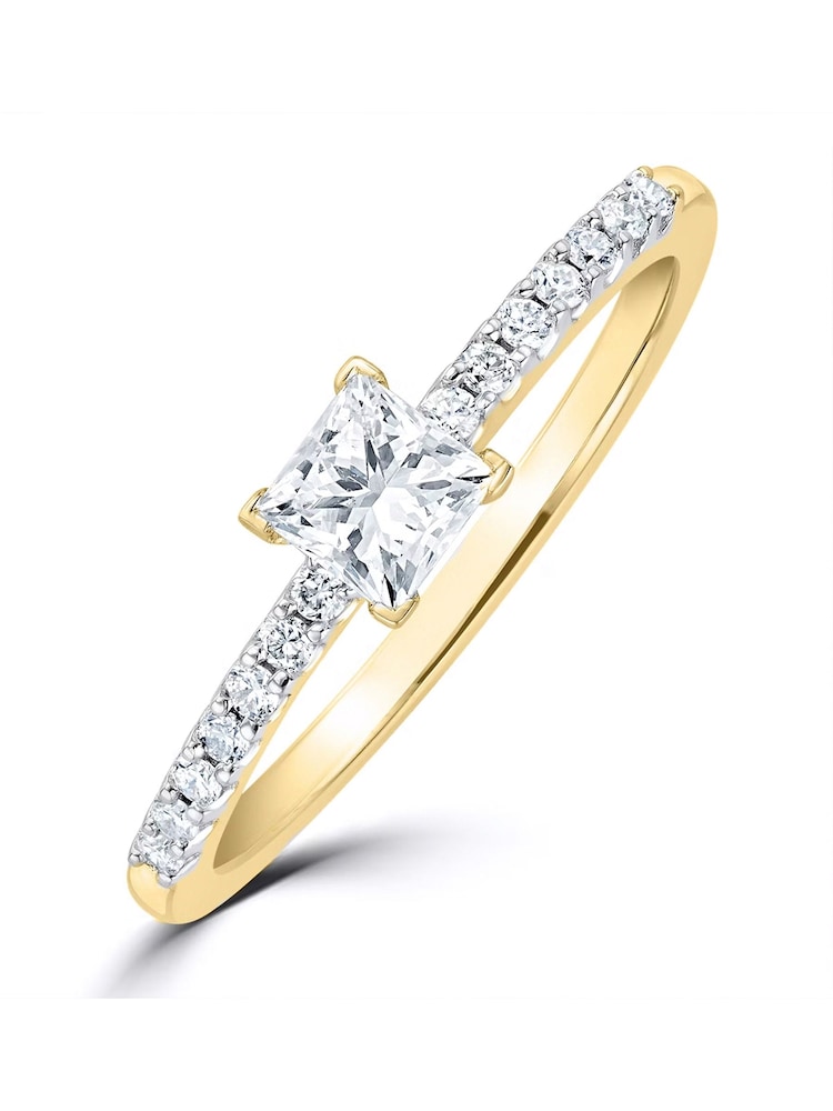 The Diamond Store White Katerina 0.25ct Lab Diamond Engagement Ring - Image 1 of 6