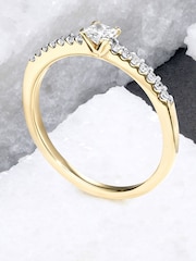 The Diamond Store White Katerina 0.25ct Lab Diamond Engagement Ring - Image 2 of 6