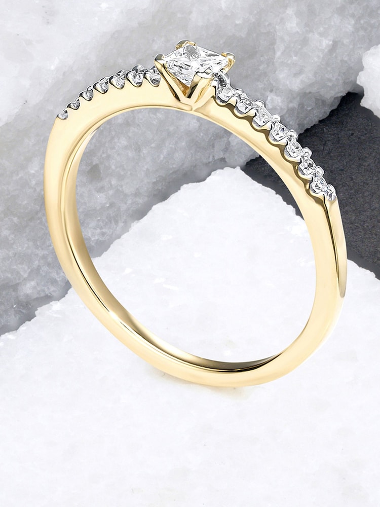 The Diamond Store White Katerina 0.25ct Lab Diamond Engagement Ring - Image 2 of 6