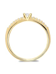 The Diamond Store White Katerina 0.25ct Lab Diamond Engagement Ring - Image 3 of 6