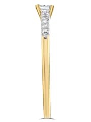 The Diamond Store White Katerina 0.25ct Lab Diamond Engagement Ring - Image 4 of 6