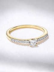 The Diamond Store White Katerina 0.25ct Lab Diamond Engagement Ring - Image 5 of 6