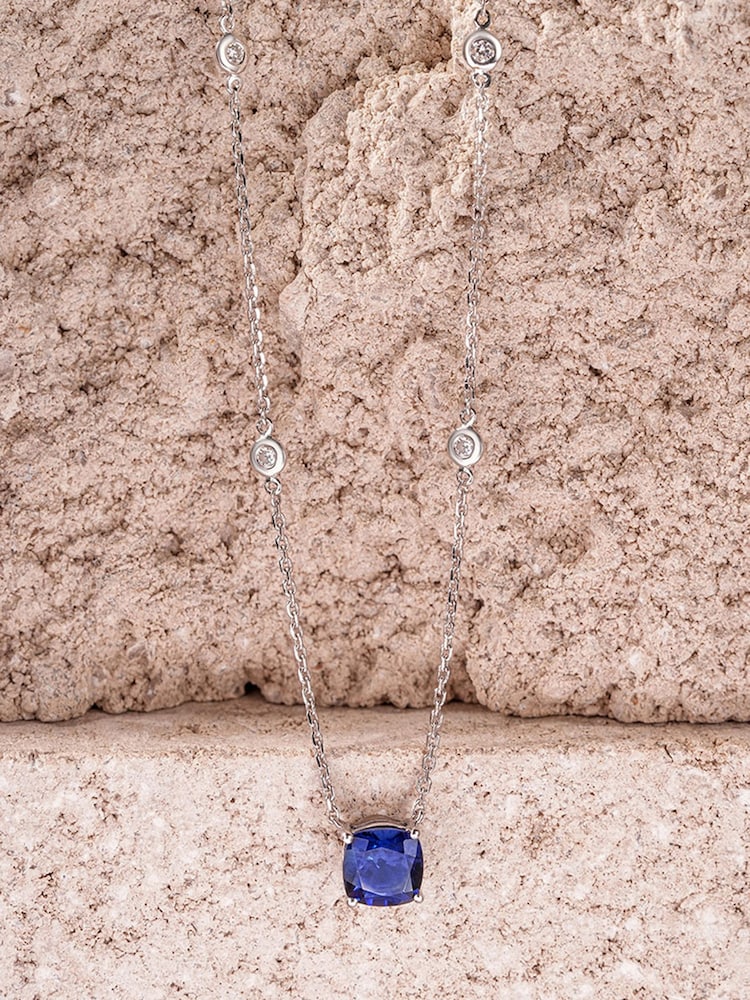 The Diamond Store Astra 2.4ct Lab Diamond Necklace - Image 2 of 6