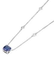 The Diamond Store Astra 2.4ct Lab Diamond Necklace - Image 4 of 6