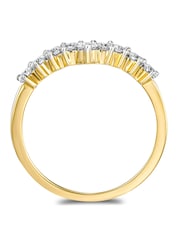 The Diamond Store White 0.50ct H/Si Lab Diamond Wishbone Ring - Image 3 of 6