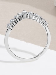 The Diamond Store White 0.50ct H/Si Lab Diamond Wishbone Ring - Image 2 of 6