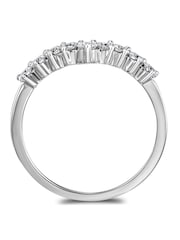 The Diamond Store White 0.50ct H/Si Lab Diamond Wishbone Ring - Image 3 of 6