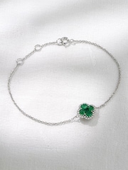 The Diamond Store Emerald Gold 1.01ct Diamond 9k Gold Clover Ring - Image 2 of 4