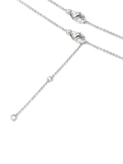 The Diamond Store Emerald Astra 3.5ct Lab Diamond Halo Necklace - Image 6 of 8