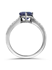 The Diamond Store Saphire Astra 2.3ct Lab Diamond Pear Cut Ring - Image 3 of 7