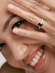 The Diamond Store Saphire Astra 2.3ct Lab Diamond Pear Cut Ring - Image 4 of 7