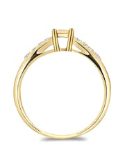 The Diamond Store White 0.25ct Lab Diamond Side Stone Engagement Ring - Image 4 of 6