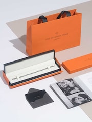 The Diamond Store White 1ct Lab Diamond Tennis Rub Over Bracelet - Image 4 of 4
