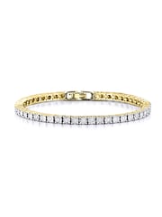 The Diamond Store White Diamond Set 1.00ct Tennis Bracelet - Image 1 of 7