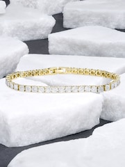 The Diamond Store White Diamond Set 1.00ct Tennis Bracelet - Image 2 of 7