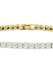 The Diamond Store White Diamond Set 1.00ct Tennis Bracelet - Image 3 of 7