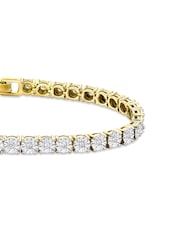 The Diamond Store White Diamond Set 1.00ct Tennis Bracelet - Image 5 of 7