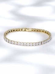 The Diamond Store White Diamond Set 1.00ct Tennis Bracelet - Image 6 of 7