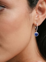 The Diamond Store Ruby Astra 7ct Lab Diamond Halo Earrings - Image 5 of 7
