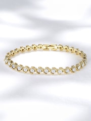 The Diamond Store White 0.19ct Diamond And 18K Vermeil Twist Bracelet - Image 2 of 5