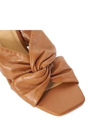 Dune London Brown Maizing Soft Twist Mules - Image 10 of 10