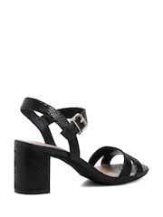 Dune London Black Standard Fit Merisa Block Heel Sandals - Image 4 of 6
