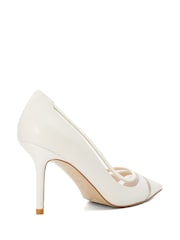 Dune London White Aurelia Vinyl Panel Courts - Image 4 of 7