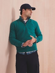 Crew Clothing Blue Cargo Shorts - Image 1 of 8