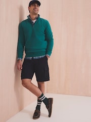 Crew Clothing Blue Cargo Shorts - Image 3 of 8