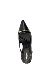 Dune London Black Closest Comfort Snaffle Slingback Heels - Image 6 of 6