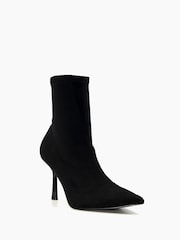 Dune London Odella Flare Stiefeletten mit Absatz​​​​​​​ - Bild 3 von 6
