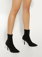 Dune London Odella Flare Stiefeletten mit Absatz​​​​​​​ - Bild 4 von 6