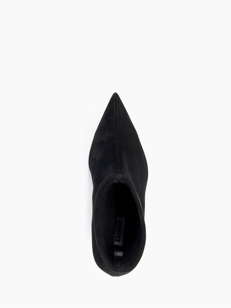 Dune London Odella Flare Stiefeletten mit Absatz - Bild 6 von 6 Dune London Odella Flare Stiefeletten mit Absatz - Bild 6 von 6