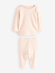 Peach Pink Spot 2 Piece Set - Image 1 of 1