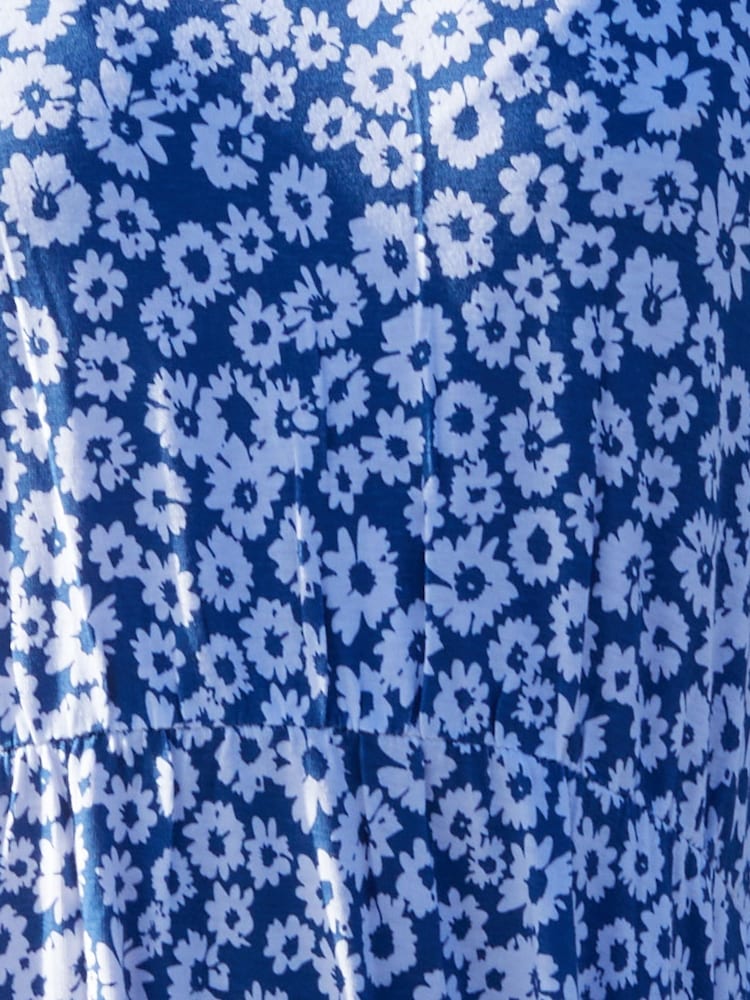 Blau - Threadbare Midikleid aus 100 % Baumwolle - Bild 5 von 5 Blau - Threadbare Midikleid aus 100 % Baumwolle - Bild 5 von 5