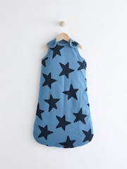 Blue Star Baby 2.5 Tog 100% Cotton Sleep Bag - Image 1 of 9