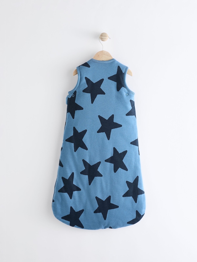 Blue Star Baby 2.5 Tog 100% Cotton Sleep Bag - Image 2 of 9