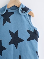 Blue Star Baby 2.5 Tog 100% Cotton Sleep Bag - Image 3 of 9