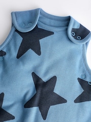 Blue Star Baby 2.5 Tog 100% Cotton Sleep Bag - Image 6 of 9