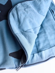 Blue Star Baby 2.5 Tog 100% Cotton Sleep Bag - Image 8 of 9