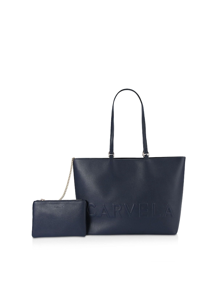 Carvela Frame Winged Shopper Bag - Image 2 of 5