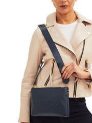Carvela Frame Double Pouch Bag - Image 1 of 4