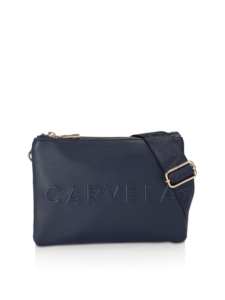 Carvela Frame Double Pouch Bag - Image 2 of 4